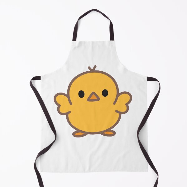 Item preview, Chubby Yellow Chick Illustration designed and sold by SunCraftStudio.