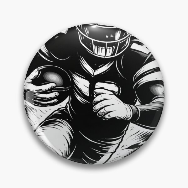 Item preview, Football Player designed and sold by 78_Cowboy.