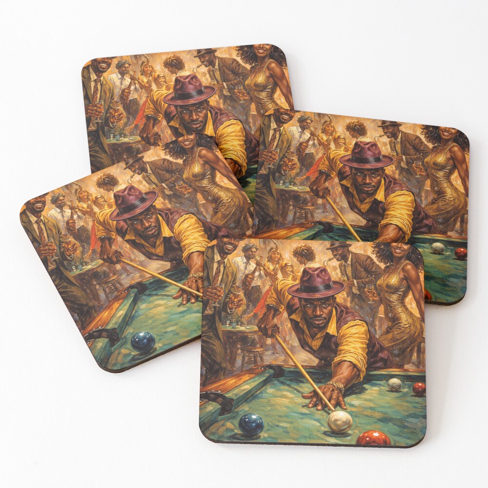 Item preview, Coasters (Set of 4) designed and sold by JIVORYARTWORK.