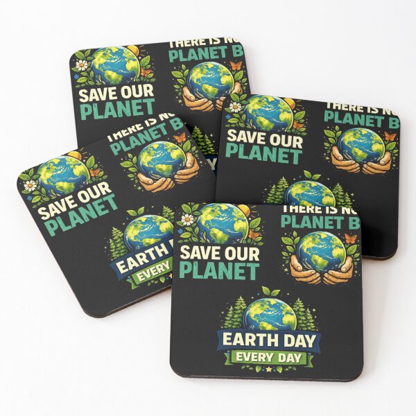 Item preview, Save Our Planet T-Shirt – Earth Day Every Day | Environmental Awareness Design designed and sold by NomadUSArt.