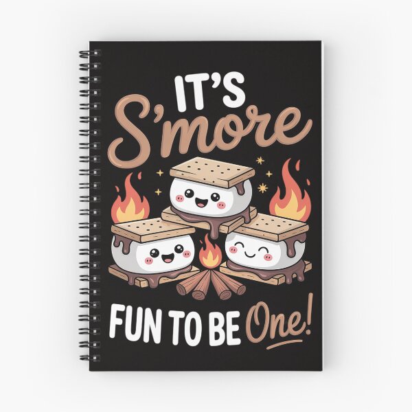 Item preview, Birthday Campfire Marshmallow It's S'more To Be One 1st designed and sold by chaeningplan.