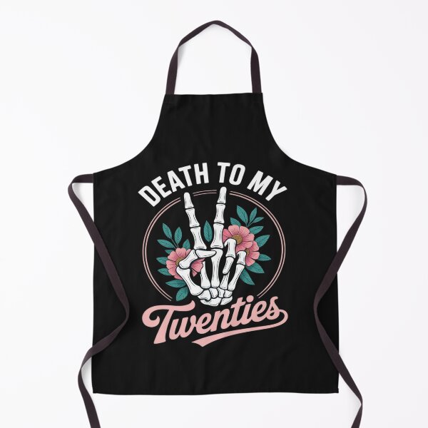 Item preview, Death To My Twenties Funny R.I.P 20s, 30th Birthday Skeleton designed and sold by katherintration.