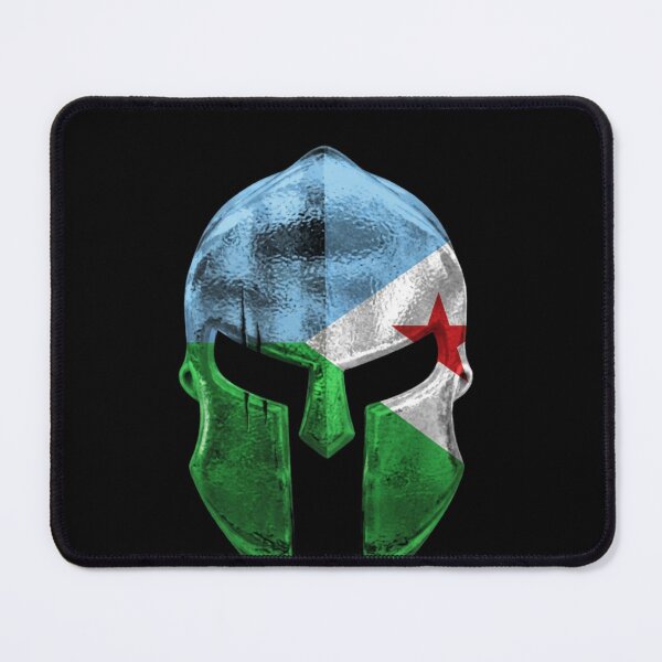 Item preview, Djibouti Warrior Pride Helmet designed and sold by DjibProp.