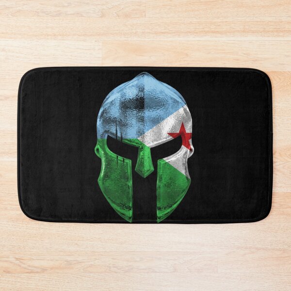 Item preview, Djibouti Warrior Pride Helmet designed and sold by DjibProp.