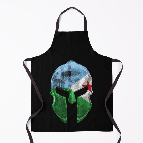 Item preview, Djibouti Warrior Pride Helmet designed and sold by DjibProp.