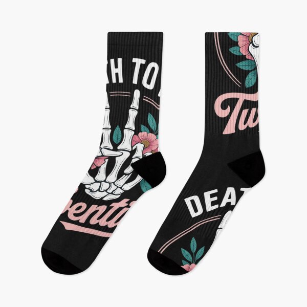 Item preview, Death To My Twenties Funny R.I.P 20s, 30th Birthday Skeleton designed and sold by katherintration.