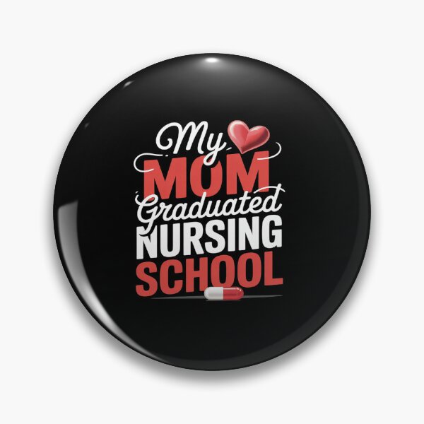 Item preview, My Mom Graduated Nursing School designed and sold by SIGORDESIGN.
