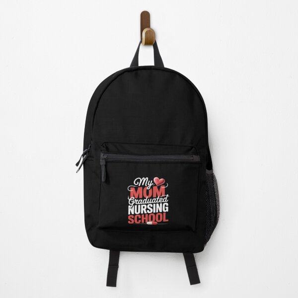 Item preview, My Mom Graduated Nursing School designed and sold by SIGORDESIGN.