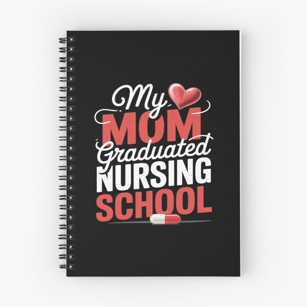 Item preview, My Mom Graduated Nursing School designed and sold by SIGORDESIGN.
