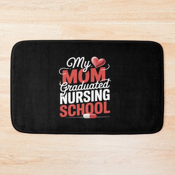 Item preview, My Mom Graduated Nursing School designed and sold by SIGORDESIGN.