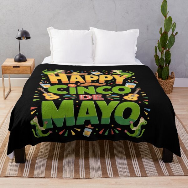 Item preview, Happy Cinco De Mayo Mexican Fiesta Party 5 De Mayo designed and sold by genkihikki.