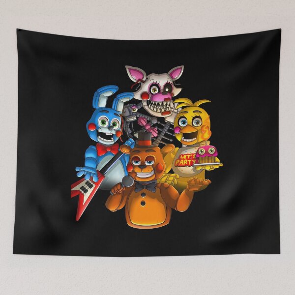 Item preview, Five Nights at Freddy designed and sold by Gdragonmobi.