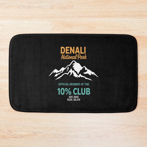 Item preview, Denali 10 Percent Club Hiking Adventure Est 2025 Raglan designed and sold by katherintration.