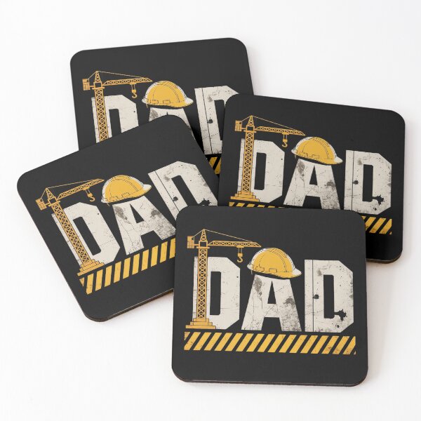 Item preview, Happy Father's Day Construction For Son DAD Father's Day designed and sold by genkihikki.