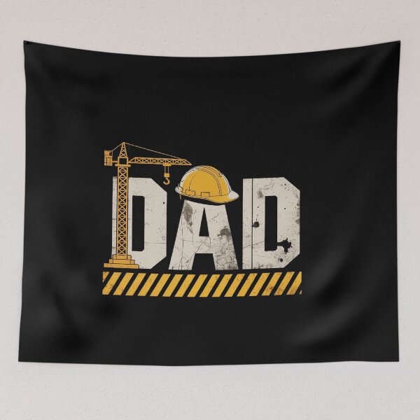 Item preview, Happy Father's Day Construction For Son DAD Father's Day designed and sold by genkihikki.