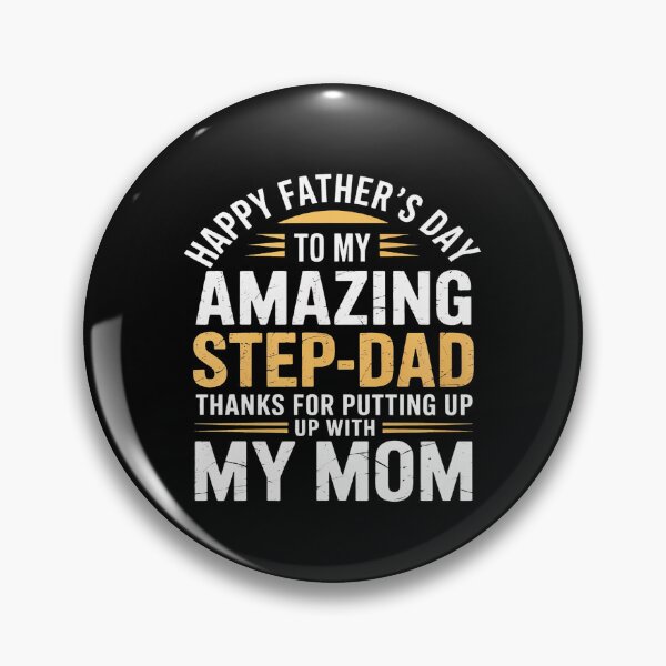 Item preview, Happy father's day step dad designed and sold by genkihikki.