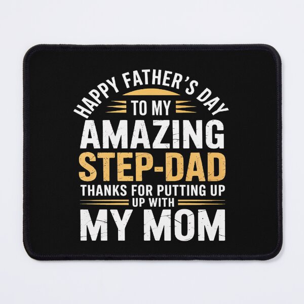 Item preview, Happy father's day step dad designed and sold by genkihikki.