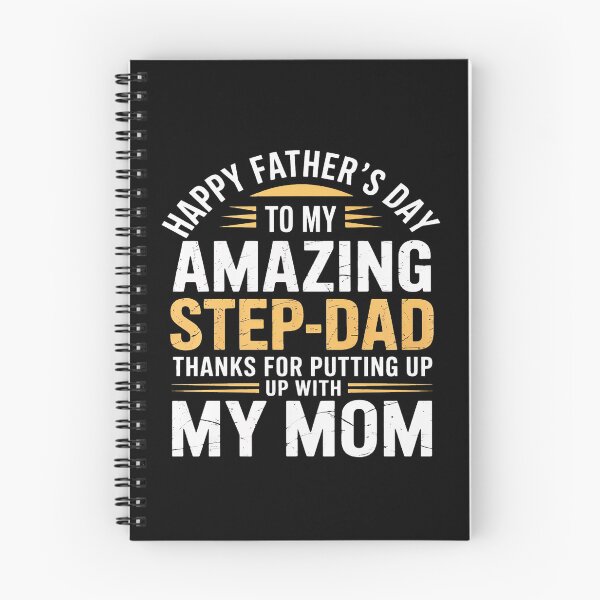 Item preview, Happy father's day step dad designed and sold by genkihikki.