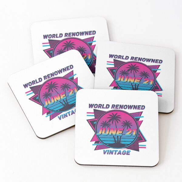Item preview, 21st Birthday Vaporwave Palm Tree 80s Aesthetic designed and sold by Thetund.