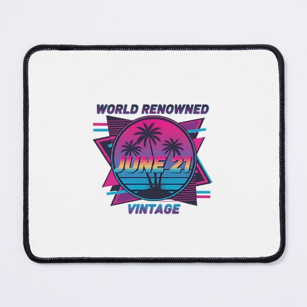 Item preview, 21st Birthday Vaporwave Palm Tree 80s Aesthetic designed and sold by Thetund.