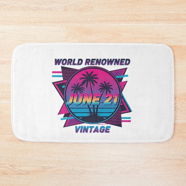 Item preview, 21st Birthday Vaporwave Palm Tree 80s Aesthetic designed and sold by Thetund.