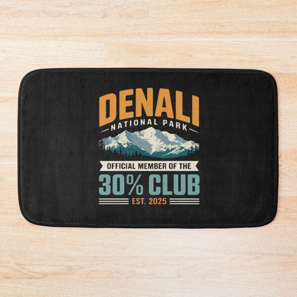 Item preview, Denali 30 Percent Club Est 2025 Hiking Adventure designed and sold by katherintration.