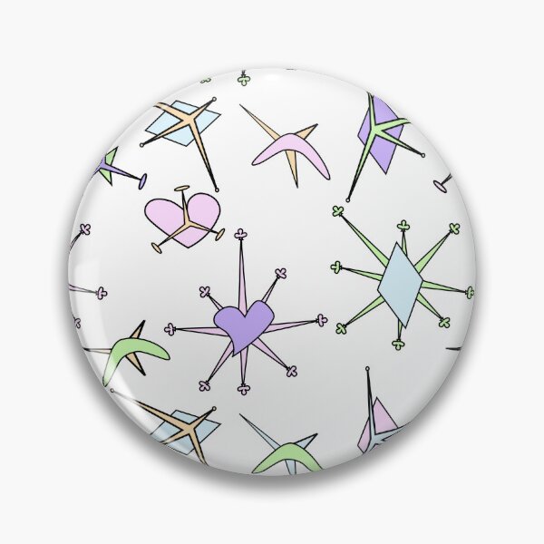 Item preview, hearts, diamonds, and stars, white background designed and sold by mntimg.