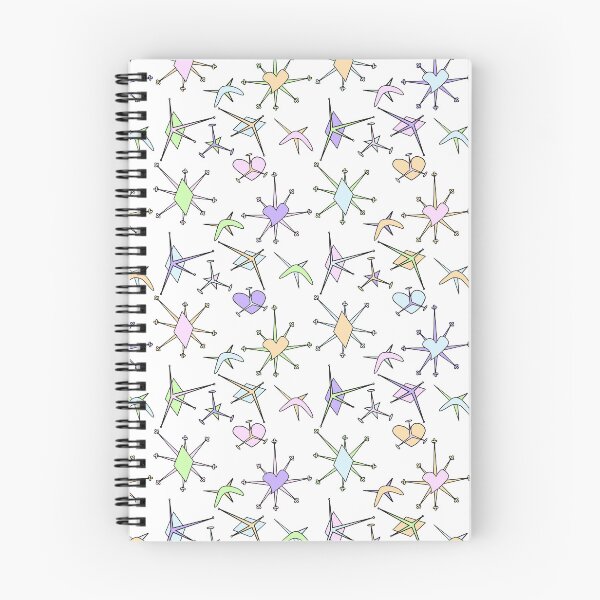 Item preview, hearts, diamonds, and stars, white background designed and sold by mntimg.