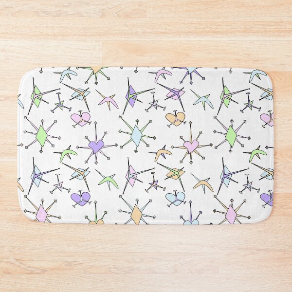 Item preview, hearts, diamonds, and stars, white background designed and sold by mntimg.