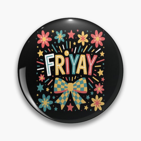 Item preview, Happy Friday Fri Yay Teacher School designed and sold by genkihikki.