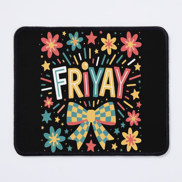 Item preview, Happy Friday Fri Yay Teacher School designed and sold by genkihikki.