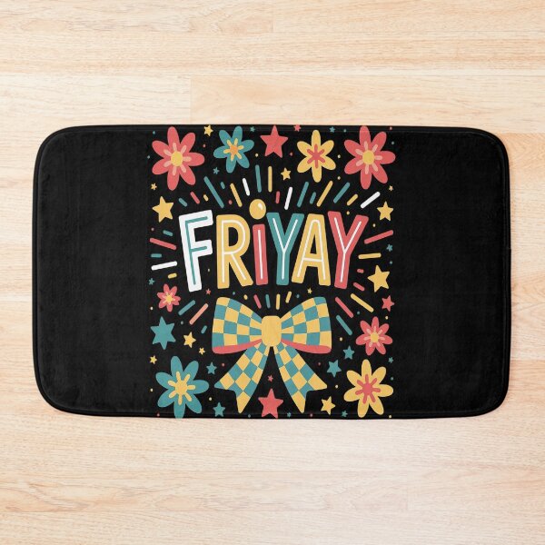 Item preview, Happy Friday Fri Yay Teacher School designed and sold by genkihikki.