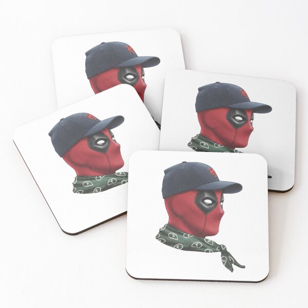 Item preview, Urban Deadpool Art - Superhero Streetwear Baseball Cap Graphic designed and sold by ALXS-GRAPHICS.