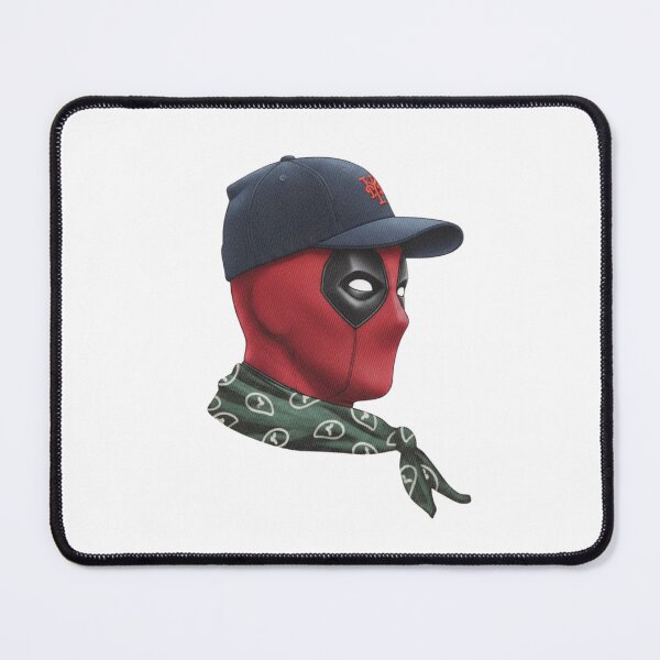 Item preview, Urban Deadpool Art - Superhero Streetwear Baseball Cap Graphic designed and sold by ALXS-GRAPHICS.