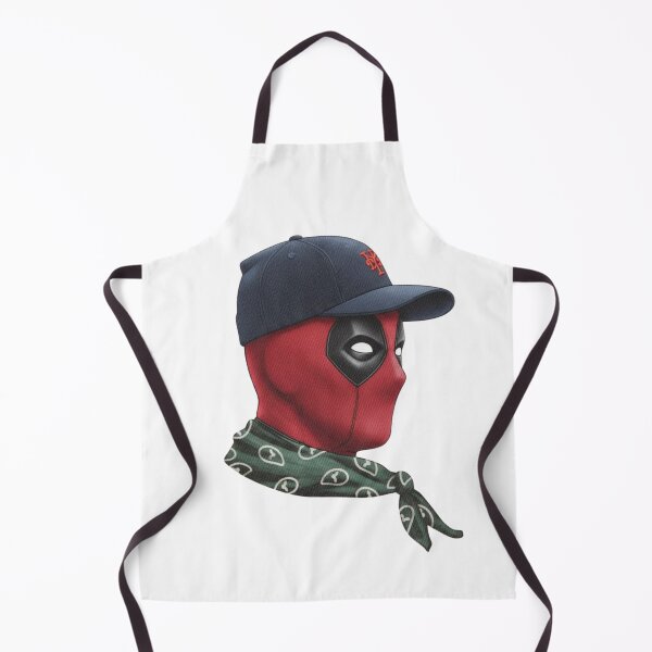 Item preview, Urban Deadpool Art - Superhero Streetwear Baseball Cap Graphic designed and sold by ALXS-GRAPHICS.