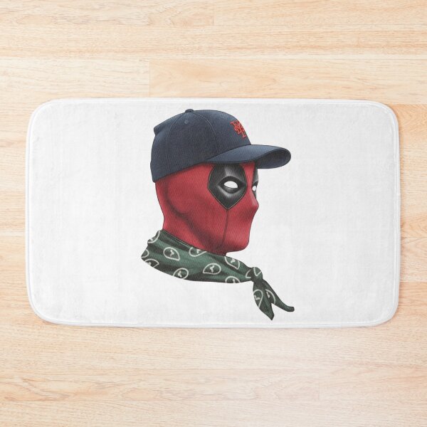 Item preview, Urban Deadpool Art - Superhero Streetwear Baseball Cap Graphic designed and sold by ALXS-GRAPHICS.
