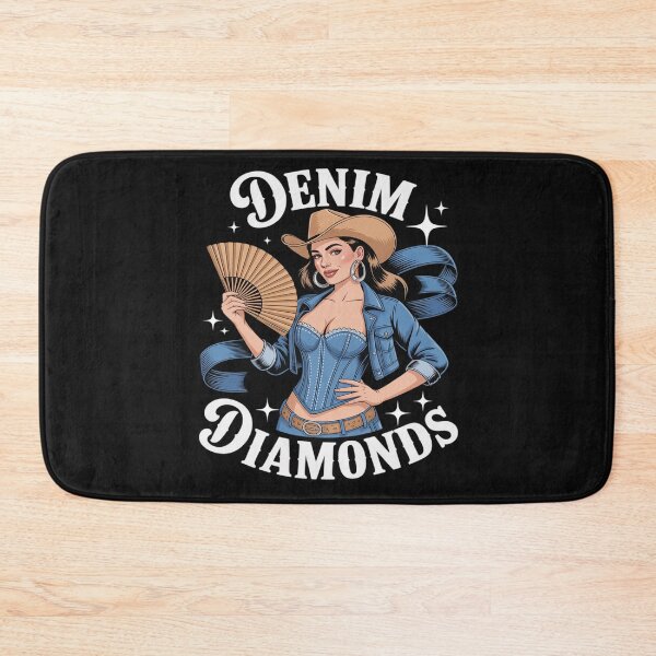Item preview, Denim and Diamonds African Melanin Cowgirls Western Rodeo designed and sold by katherintration.