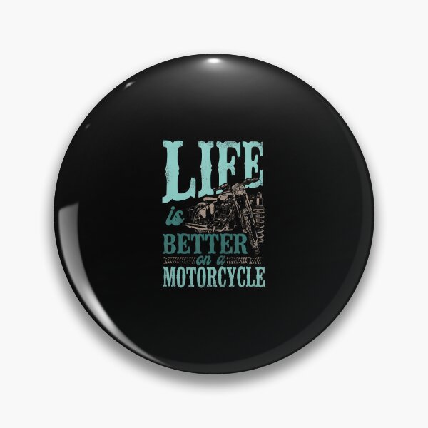 Item preview, La vida de un motociclista es mejor en una motocicleta designed and sold by reeneregen.