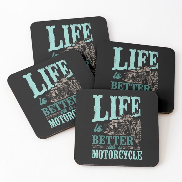 Item preview, Motorcycle Biker Life Is Better On A Motorcycle designed and sold by reeneregen.