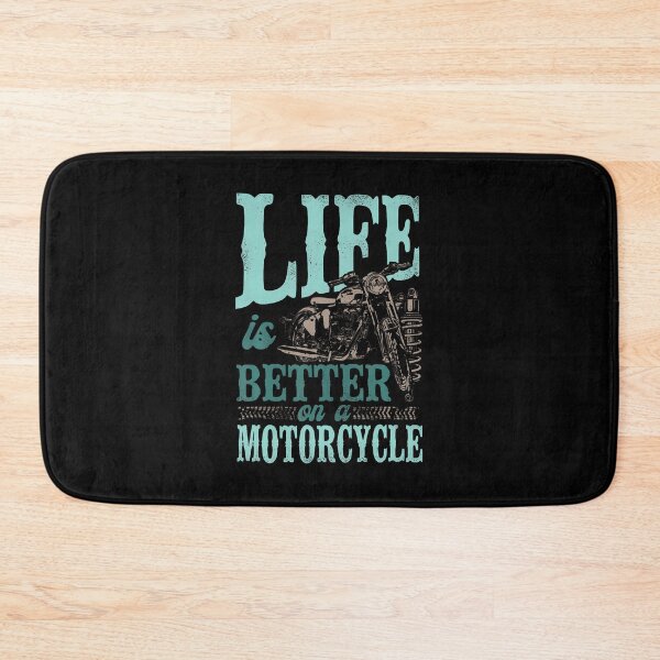 Item preview, Motorcycle Biker Life Is Better On A Motorcycle designed and sold by reeneregen.