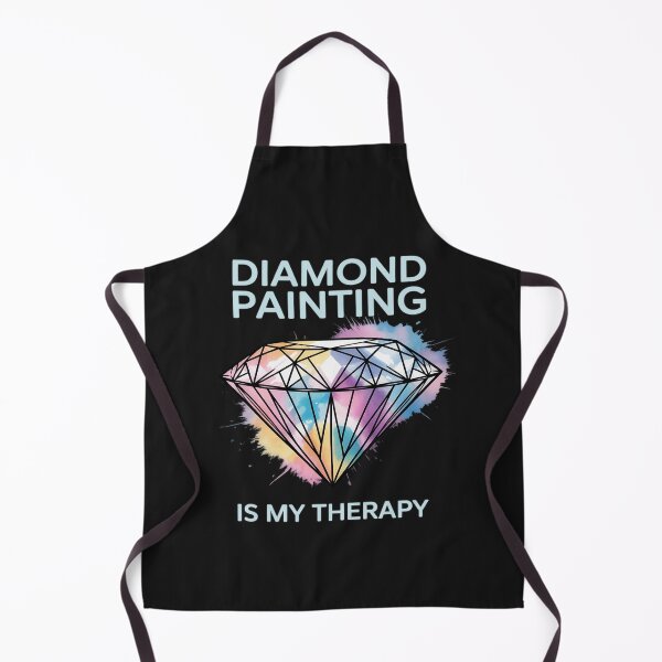 Item preview, Diamond Painting is My Therapy Funny Diamond Art Lovers designed and sold by katherintration.