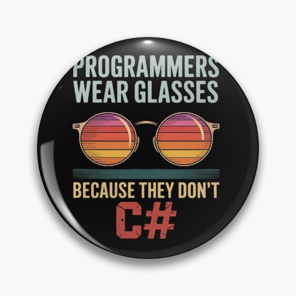Item preview, Because They Don't C Computer Programming designed and sold by teltvitossuilea.