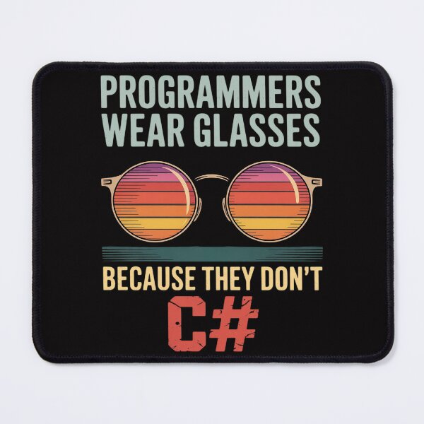 Item preview, Because They Don't C Computer Programming designed and sold by teltvitossuilea.