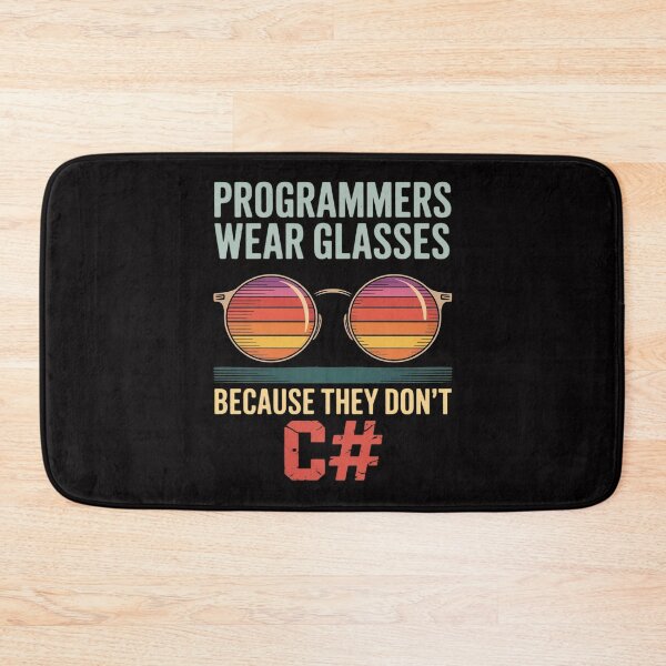 Item preview, Because They Don't C Computer Programming designed and sold by teltvitossuilea.