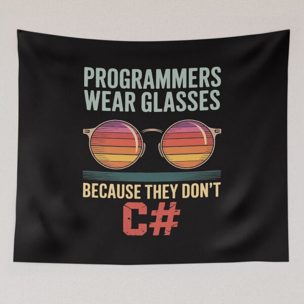 Item preview, Because They Don't C Computer Programming designed and sold by teltvitossuilea.