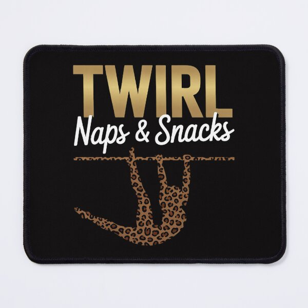 Item preview, Baton Twirling Twirl Naps Snacks Leopard Baton Twirler designed and sold by teltvitossuilea.