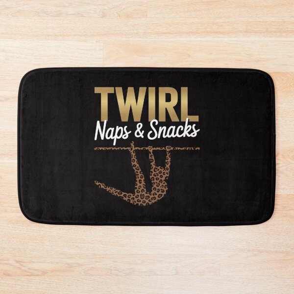 Item preview, Baton Twirling Twirl Naps Snacks Leopard Baton Twirler designed and sold by teltvitossuilea.