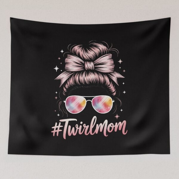 Item preview, Baton Twirling Mom Of A Baton Twirler Baton Twirling Mama designed and sold by teltvitossuilea.