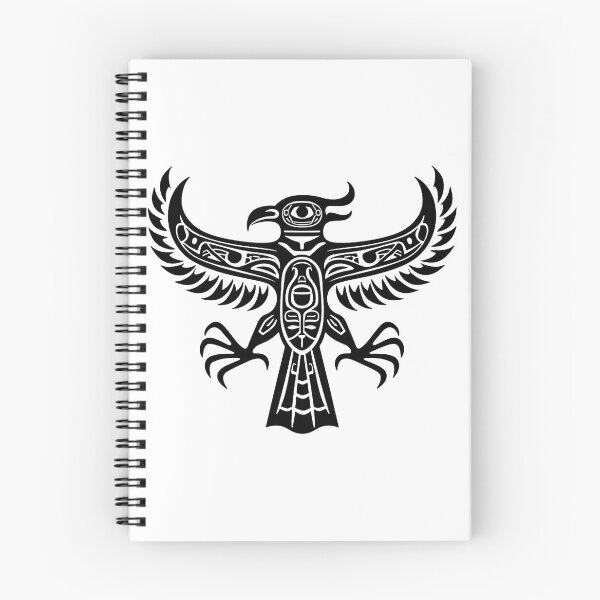 Item preview, Sparrowhawk Pacific Northwest Totem Animal  designed and sold by YuckyCat.