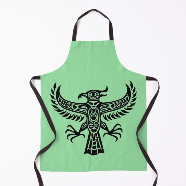 Item preview, Sparrowhawk Pacific Northwest Totem Animal designed and sold by YuckyCat.